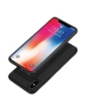 Hurtownia GSM - Etui Crong Smooth Skin Apple iPhone XS/X (negru) - CRG46 - {ean13} - Hurt