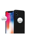 Hurtownia GSM - Etui Crong Smooth Skin Apple iPhone XS/X (negru) - CRG46 - {ean13} - Hurt