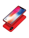 Hurtownia GSM - Etui Crong Smooth Skin Apple iPhone XS/X (roșu) - CRG47 - {ean13} - Hurt