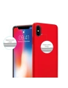 Hurtownia GSM - Case Crong Smooth Skin Apple iPhone XS/X (rot) - CRG47 - {ean13} - Hurt