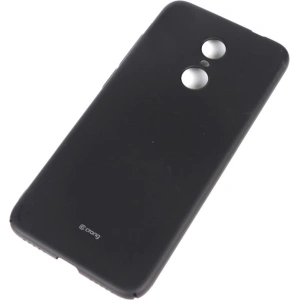 Hurtownia GSM - Etui Crong Smooth Skin Xiaomi Redmi 5 Plus (czarny) - CRG48 - {ean13} - Hurt