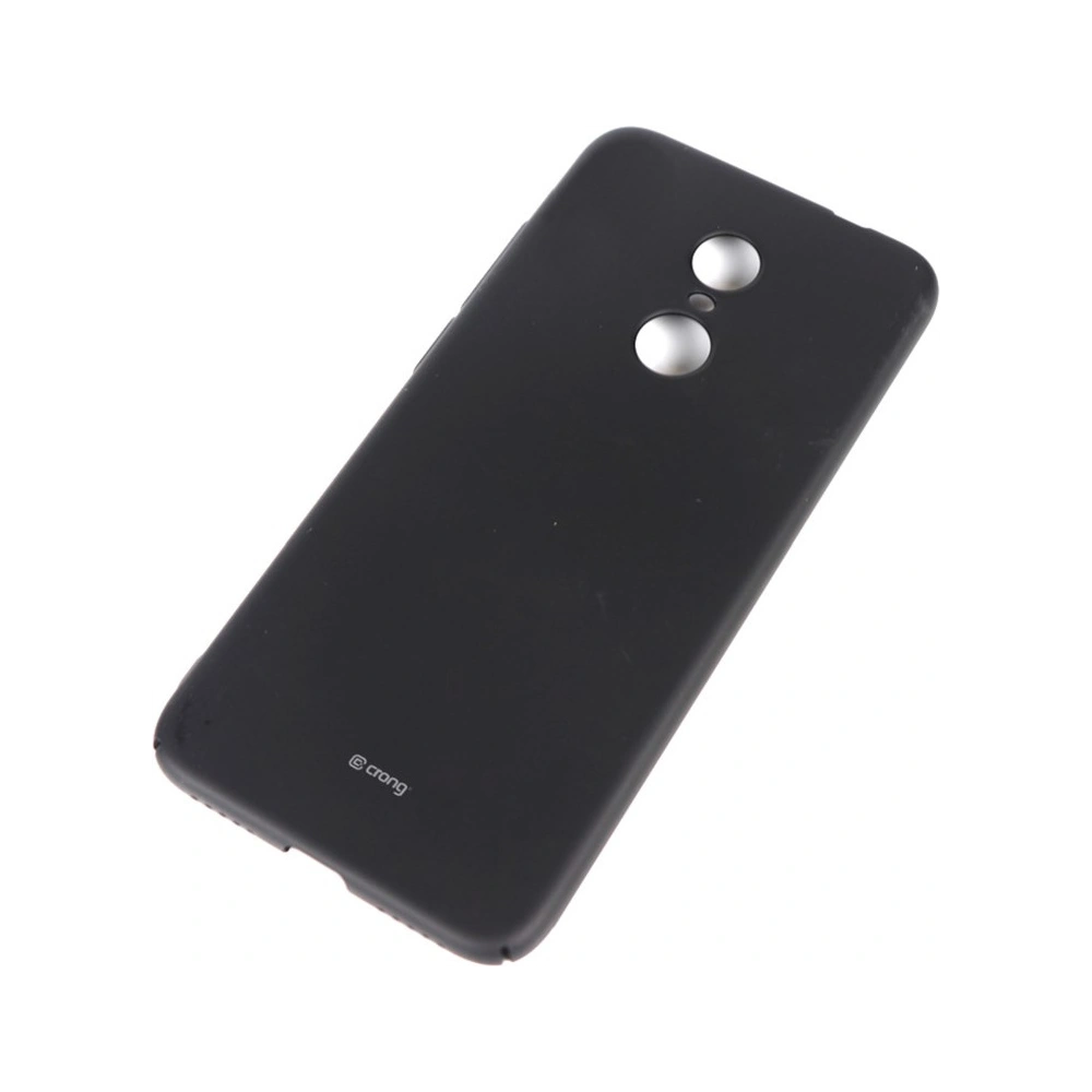 Hurtownia GSM - Tok Crong Simas bőr Xiaomi Redmi 5 Plus (fekete) - CRG48 - {ean13} - Hurt