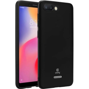 Hurtownia GSM - Etui Crong Smooth Skin Xiaomi Redmi 6 (czarny) - CRG49 - {ean13} - Hurt