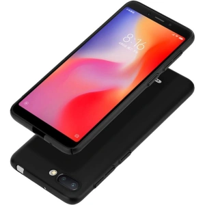 Hurtownia GSM - Etui Crong Smooth Skin Xiaomi Redmi 6 (czarny) - CRG49 - {ean13} - Hurt