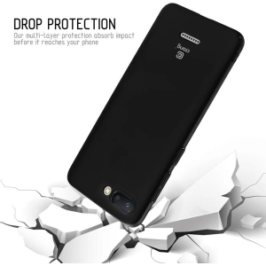 Hurtownia GSM - Etui Crong Smooth Skin Xiaomi Redmi 6 (czarny) - CRG49 - {ean13} - Hurt