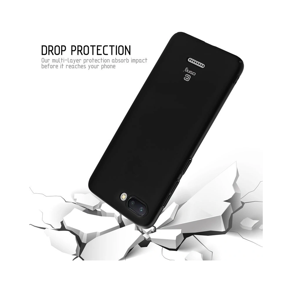 Hurtownia GSM - Case Crong Smooth Skin Xiaomi Redmi 6 (schwarz) - CRG49 - {ean13} - Hurt