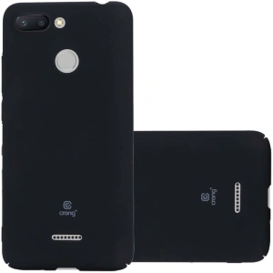 Hurtownia GSM - Etui Crong Smooth Skin Xiaomi Redmi 6A (czarny) - CRG50 - {ean13} - Hurt