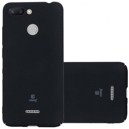 Crong Distributor - 5907731981989 - CRG50 - Crong Smooth Skin Xiaomi Redmi 6A (black) - B2B homescreen