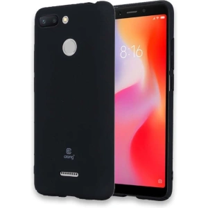 Hurtownia GSM - Etui Crong Smooth Skin Xiaomi Redmi 6A (czarny) - CRG50 - {ean13} - Hurt