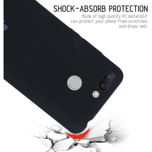 Hurtownia GSM - Etui Crong Smooth Skin Xiaomi Redmi 6A (czarny) - CRG50 - {ean13} - Hurt