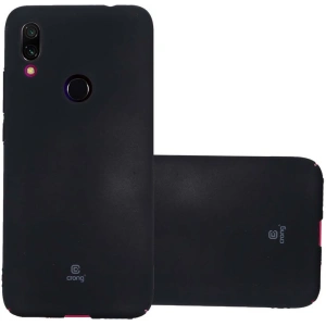 Hurtownia GSM - Etui Crong Smooth Skin Xiaomi Redmi 7 (czarny) - CRG51 - {ean13} - Hurt