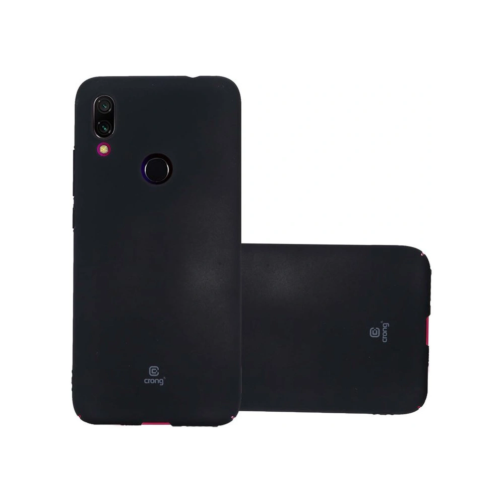 Hurtownia GSM - Etui Crong Smooth Skin Xiaomi Redmi 7 (fekete) - CRG51 - {ean13} - Hurt