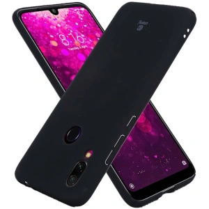 Hurtownia GSM - Etui Crong Smooth Skin Xiaomi Redmi 7 (czarny) - CRG51 - {ean13} - Hurt