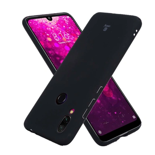 Etui Crong Smooth Skin Xiaomi Redmi 7 (czarny)
