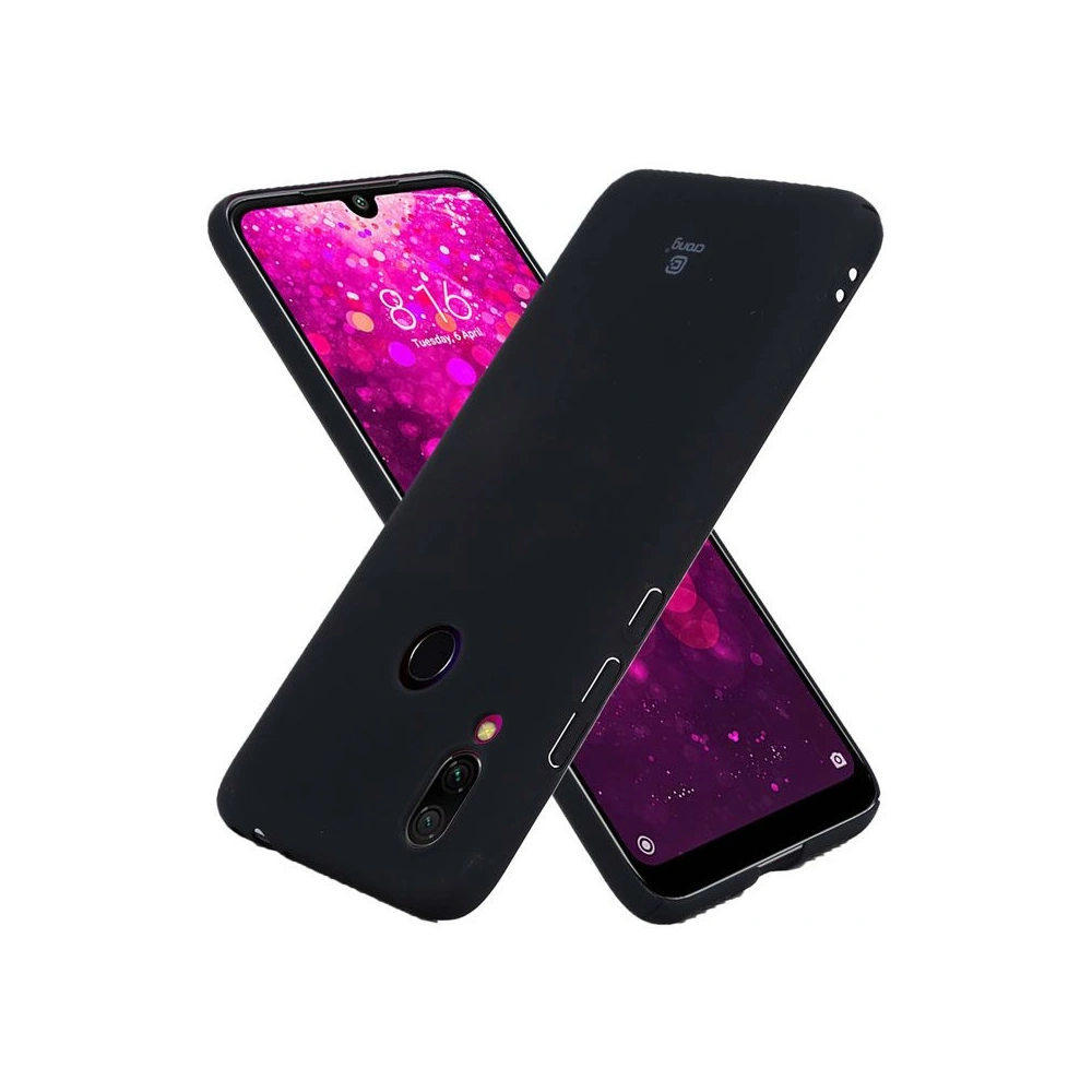 Hurtownia GSM - Case Crong Smooth Skin Xiaomi Redmi 7 (schwarz) - CRG51 - {ean13} - Hurt
