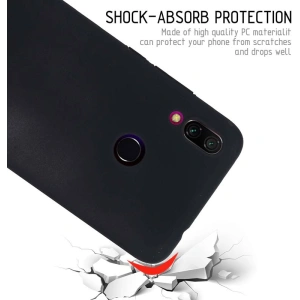 Hurtownia GSM - Etui Crong Smooth Skin Xiaomi Redmi 7 (czarny) - CRG51 - {ean13} - Hurt