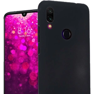 Hurtownia GSM - Etui Crong Smooth Skin Xiaomi Redmi 7 (czarny) - CRG51 - {ean13} - Hurt