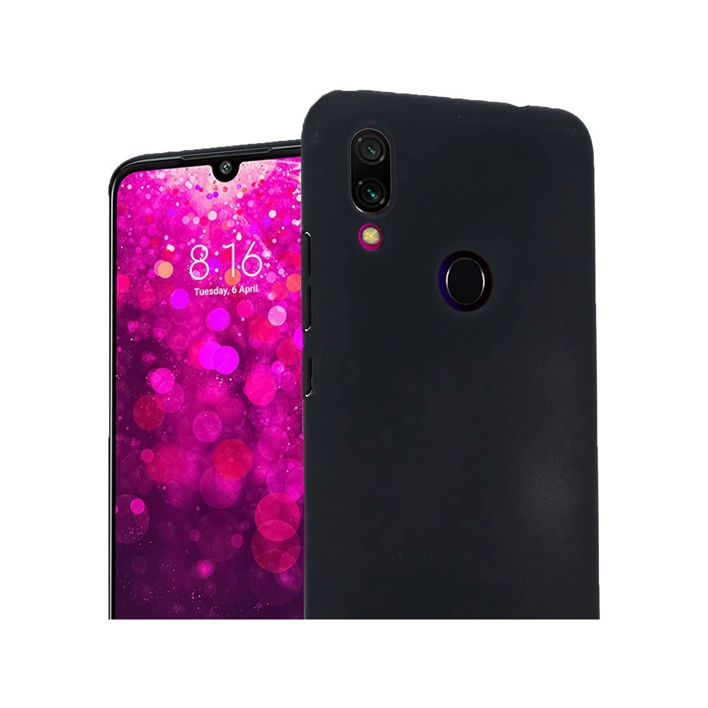 Hurtownia GSM - Etue Crong Smooth Skin Xiaomi Redmi 7 (černá) - CRG51 - {ean13} - Hurt