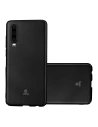 Etui Crong Smooth Skin Huawei P30 (czarny)