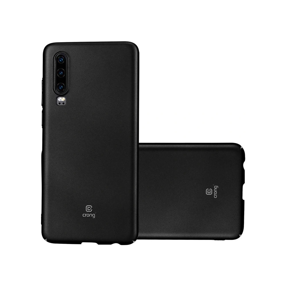 Hurtownia GSM - Etui Crong Smooth Skin Huawei P30 (černý) - CRG52 - {ean13} - Hurt