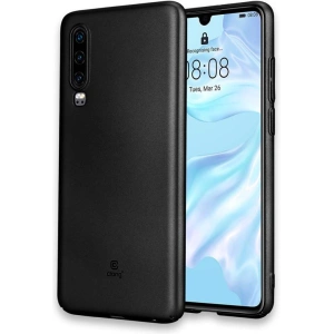 Hurtownia GSM - Etui Crong Smooth Skin Huawei P30 (černý) - CRG52 - {ean13} - Hurt