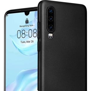 Wholesale Crong Smooth Skin Huawei P30 (black) - CRG52 - {ean13} - Hurt
