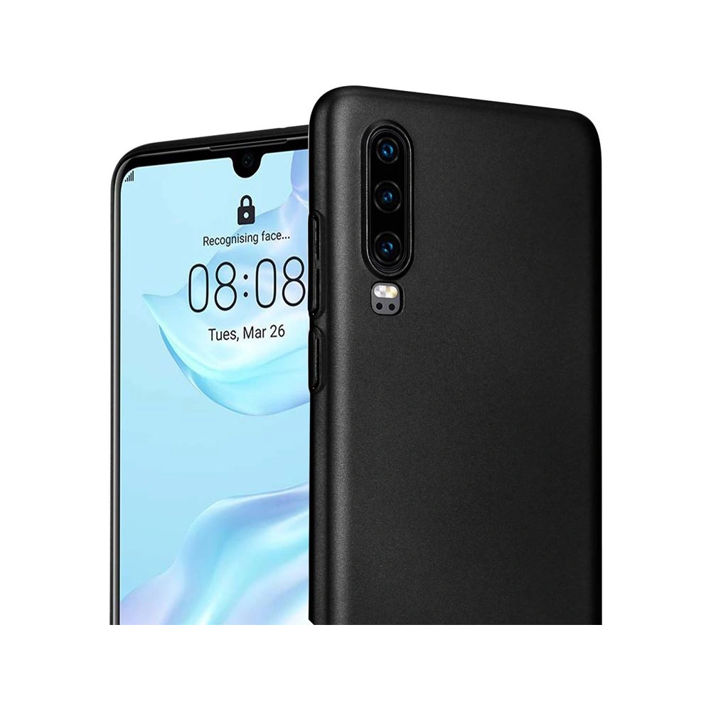 Hurtownia GSM - Etui Crong Smooth Skin Huawei P30 (černý) - CRG52 - {ean13} - Hurt