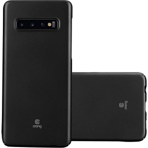 Hurtownia GSM - Etui Crong Smooth Skin Samsung Galaxy S10+ Plus (černý) - CRG53 - {ean13} - Hurt