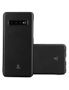 Etui Crong Smooth Skin Samsung Galaxy S10+ Plus (negru)