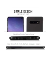 Hurtownia GSM - Etui Crong Smooth Skin Samsung Galaxy S10+ Plus (negru) - CRG53 - {ean13} - Hurt
