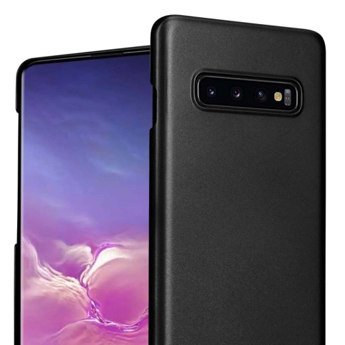 Etui Crong Smooth Skin Samsung Galaxy S10+ Plus (czarny)