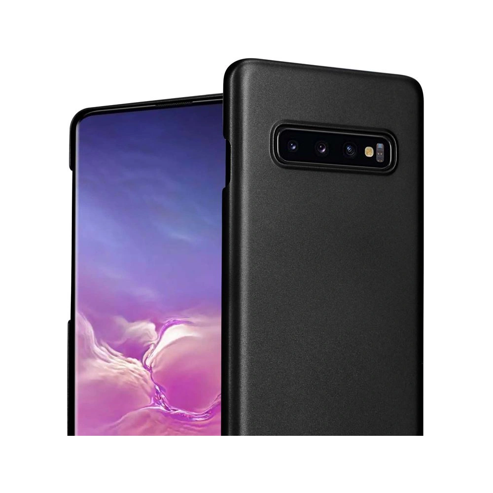 Hurtownia GSM - Etui Crong Smooth Skin Samsung Galaxy S10+ Plus (negru) - CRG53 - {ean13} - Hurt