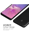 Hurtownia GSM - Etui Crong Smooth Skin Samsung Galaxy S10+ Plus (negru) - CRG53 - {ean13} - Hurt