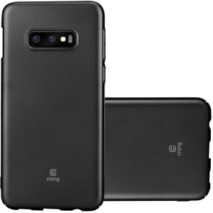Wholesale Crong Smooth Skin Samsung Galaxy S10e (black) - CRG54 - {ean13} - Hurt