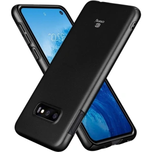 Wholesale Crong Smooth Skin Samsung Galaxy S10e (black) - CRG54 - {ean13} - Hurt