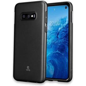 Wholesale Crong Smooth Skin Samsung Galaxy S10e (black) - CRG54 - {ean13} - Hurt