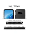 Case Crong Smooth Skin Samsung Galaxy S10e (schwarz)