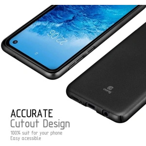 Wholesale Crong Smooth Skin Samsung Galaxy S10e (black) - CRG54 - {ean13} - Hurt