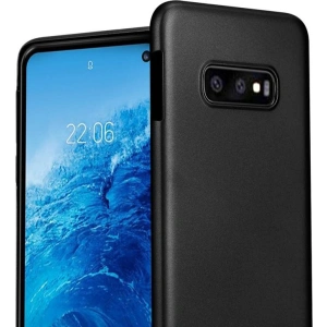 Wholesale Crong Smooth Skin Samsung Galaxy S10e (black) - CRG54 - {ean13} - Hurt