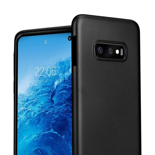 Etui Crong Smooth Skin Samsung Galaxy S10e (czarny)