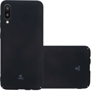 Hurtownia GSM - Etui Crong Smooth Skin Samsung Galaxy A10 (fekete) - CRG55 - {ean13} - Hurt