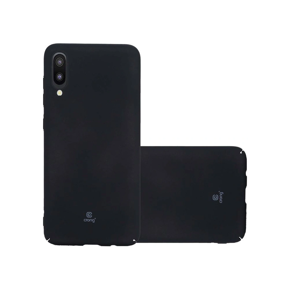 Hurtownia GSM - Etui Crong Smooth Skin Samsung Galaxy A10 (negru) - CRG55 - {ean13} - Hurt