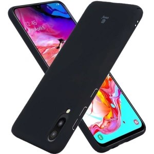 Hurtownia GSM - Etui Crong Smooth Skin Samsung Galaxy A10 (fekete) - CRG55 - {ean13} - Hurt
