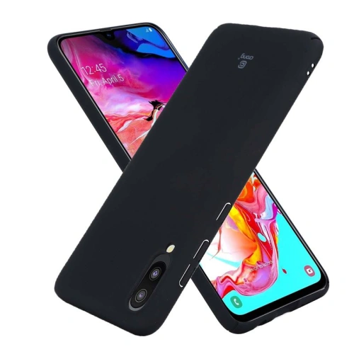 Etui Crong Smooth Skin Samsung Galaxy A10 (czarny)
