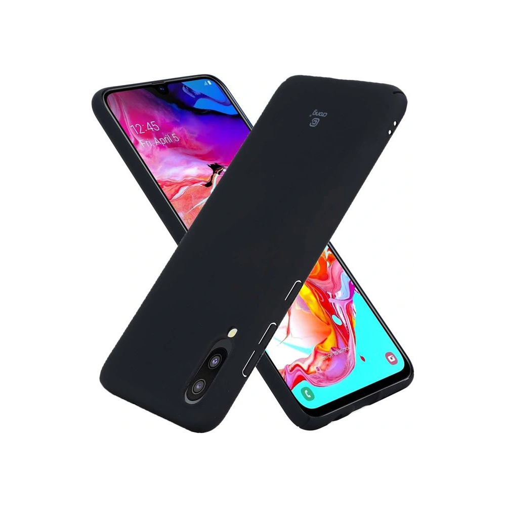 Hurtownia GSM - Etui Crong Smooth Skin Samsung Galaxy A10 (fekete) - CRG55 - {ean13} - Hurt