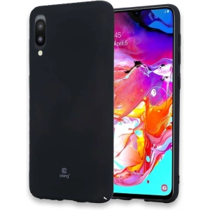 Hurtownia GSM - Etui Crong Smooth Skin Samsung Galaxy A10 (fekete) - CRG55 - {ean13} - Hurt