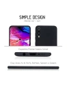 Hurtownia GSM - Etui Crong Smooth Skin Samsung Galaxy A10 (negru) - CRG55 - {ean13} - Hurt