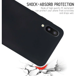 Hurtownia GSM - Etui Crong Smooth Skin Samsung Galaxy A10 (fekete) - CRG55 - {ean13} - Hurt