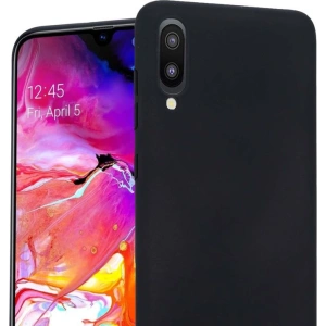 Hurtownia GSM - Etui Crong Smooth Skin Samsung Galaxy A10 (fekete) - CRG55 - {ean13} - Hurt