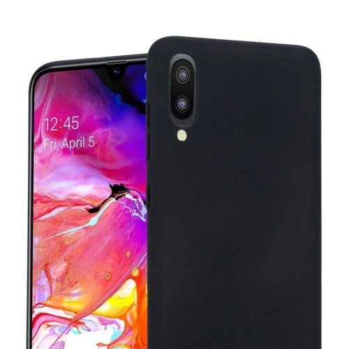 Etui Crong Smooth Skin Samsung Galaxy A10 (czarny)